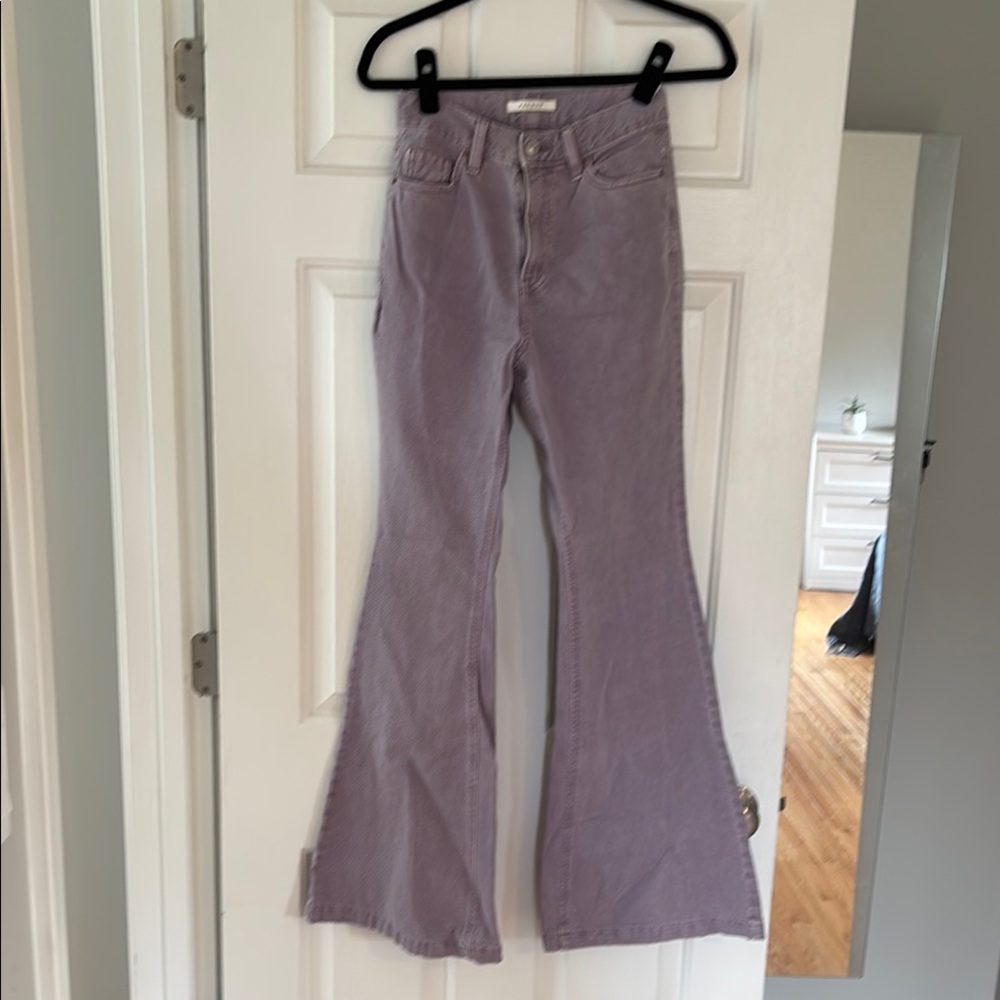 PacSun lavender bell bottom Jeans